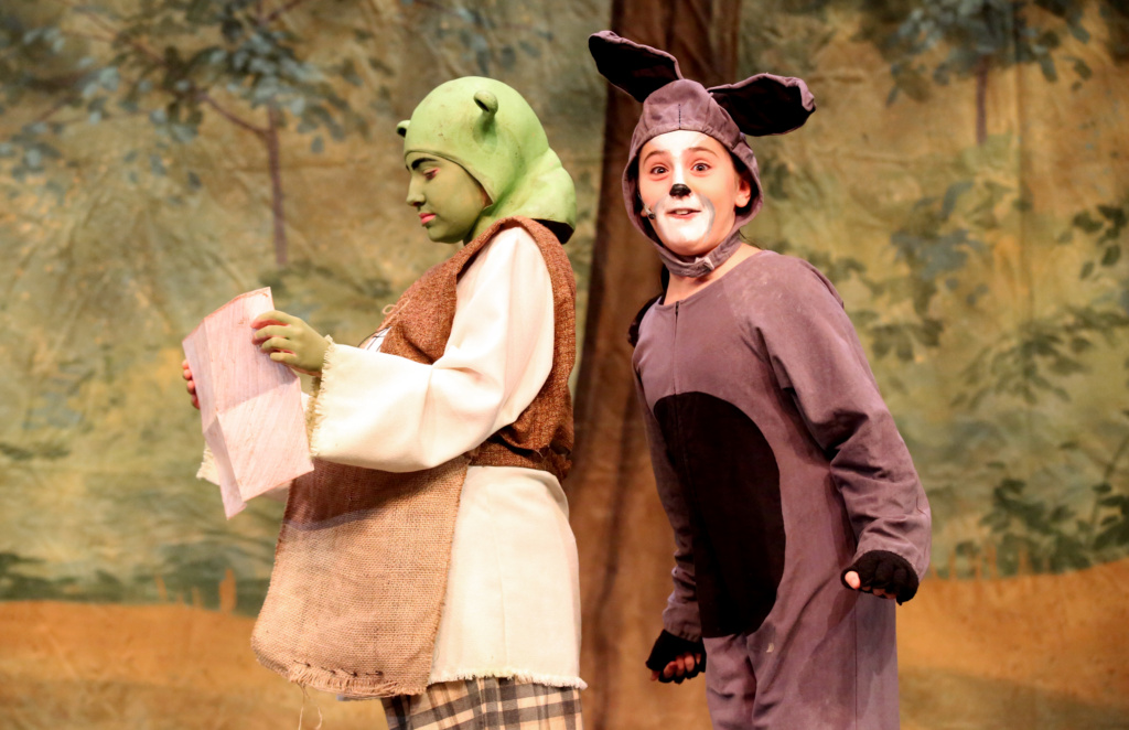 Cast members of Shrek